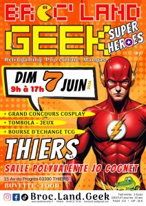 Broc'Land Geek