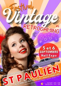 Festival Vintage & Retrogaming St Paulien