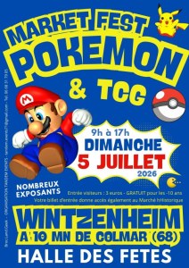 Market Fest Pokémon & TCG