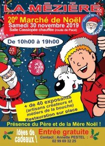 20e marché de noËl