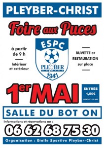 Foire aux puces - Vide greniers