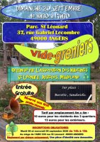 Vide-greniers annuel de l'ADH