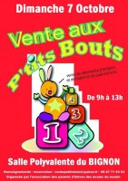 Vente aux ptits bouts