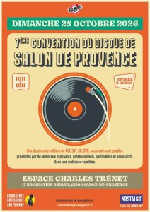 7° Convention du disque de Salon de Provence