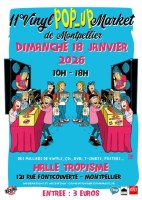 11° Vinyl Pop-Up Market de Montpellier