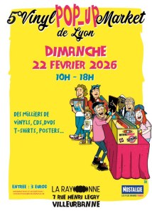 5° Vinyl Pop-Up Market de Lyon