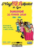 5° Vinyl Pop-Up Market de Lyon