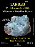 1er SALON MINERAUX FOSSILES BIJOUX de TARBES (Hautes-Pyrénées)