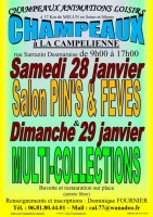 Salon du Pin’s & Fève le 28/01/2023 à CHAMPEAUX (77)