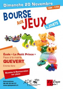 Bourse aux jeux et jouets