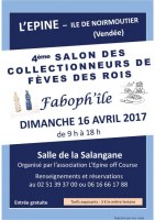 4è Salon des collectionneurs de fèves des rois - Faboph'île