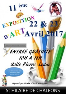 11ème exposition d'art