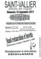 Vide grenier du C.O.S
