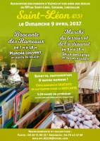 Brocante et vide grenier des rameaux