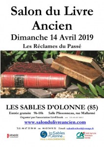 9ème SALON DU LIVRE ANCIEN "Les Réclames du Passé"