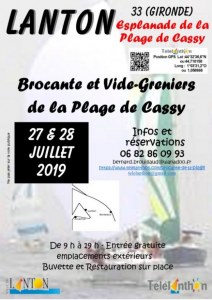 2° Brocante et Vide-Greniers de la Plage