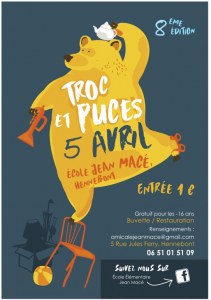 8eme Troc et Puces de l'Ecole Jean Macé