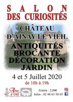 Salon des Curiosités au Château d'Ainay-le-Vieil