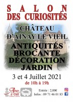Salon des Curiosités au Château d'Ainay-le-Vieil