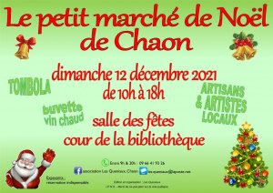 Le petit marché de noël de chaon