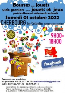 VIDE GRENIER spécial jouets