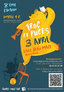 Troc et Puces École Jean Macé Hennebont