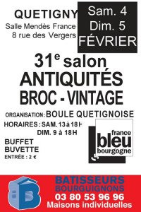 31ème Salon Antiquités Brocante Vintage