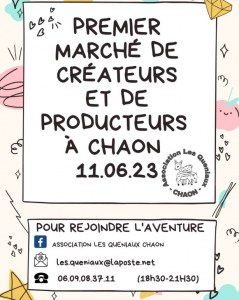 Premier marché de créateurs et producteurs