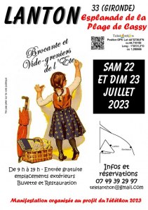 Brocante et Vide Greniers de l'Eté