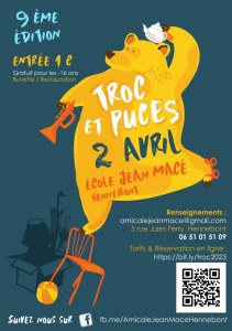 9eme Troc et Puces de l'Ecole Jean Macé