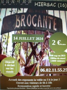 Brocante du 14 juillet