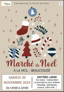 Marché de Noël de Beaucouzé