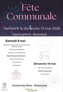 Vide-greniers Fête communale