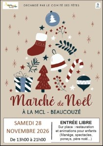 Marché de Noël de Beaucouzé