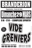Vide grenier Brandérion