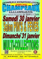 Salon du Pin’s & Fève le 30/01/2027 à CHAMPEAUX (77)