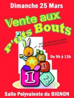 Vente vêtements enfants, jouets et matériel de puériculture