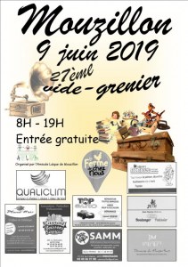 27ème vide-grenier de Mouzillon