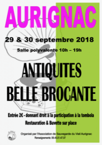 Salon"Antiquités-Belle brocante" 6° édition