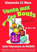 Vente aux ptits bouts