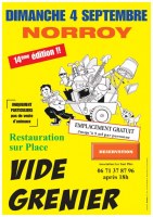 VIDE GRENIER