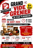 1ère édition ! Grand vide grenier extérieur + intérieur PLABENNEC