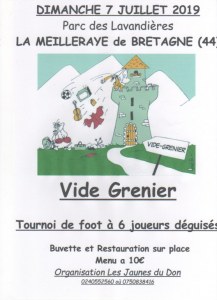 Vide Grenier Brocante