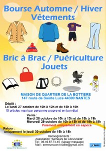 Bourse automne/hiver