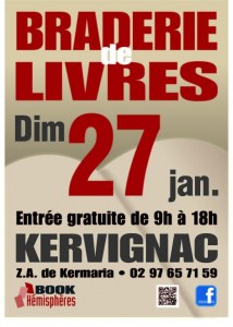 Braderie de livres d'occasion
