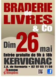 Braderie de livres d'occasion