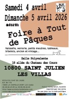 Foire à Tout de Pâques