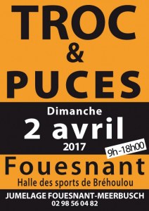 Troc et Puces du jumelage Fouesnant-Meerbusch