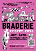 BRADERIE DU FEP