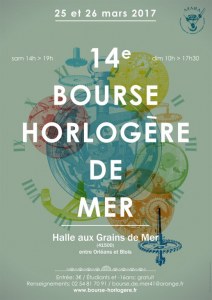 14ème Bourse Horlogère de Mer – 25 & 26 Mars 2017